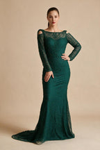 Customized Black Nude Strapless Evening Prom Dresses Sequined Tiered A-line Party Gowns for Women DLA72505A | Nightbubo