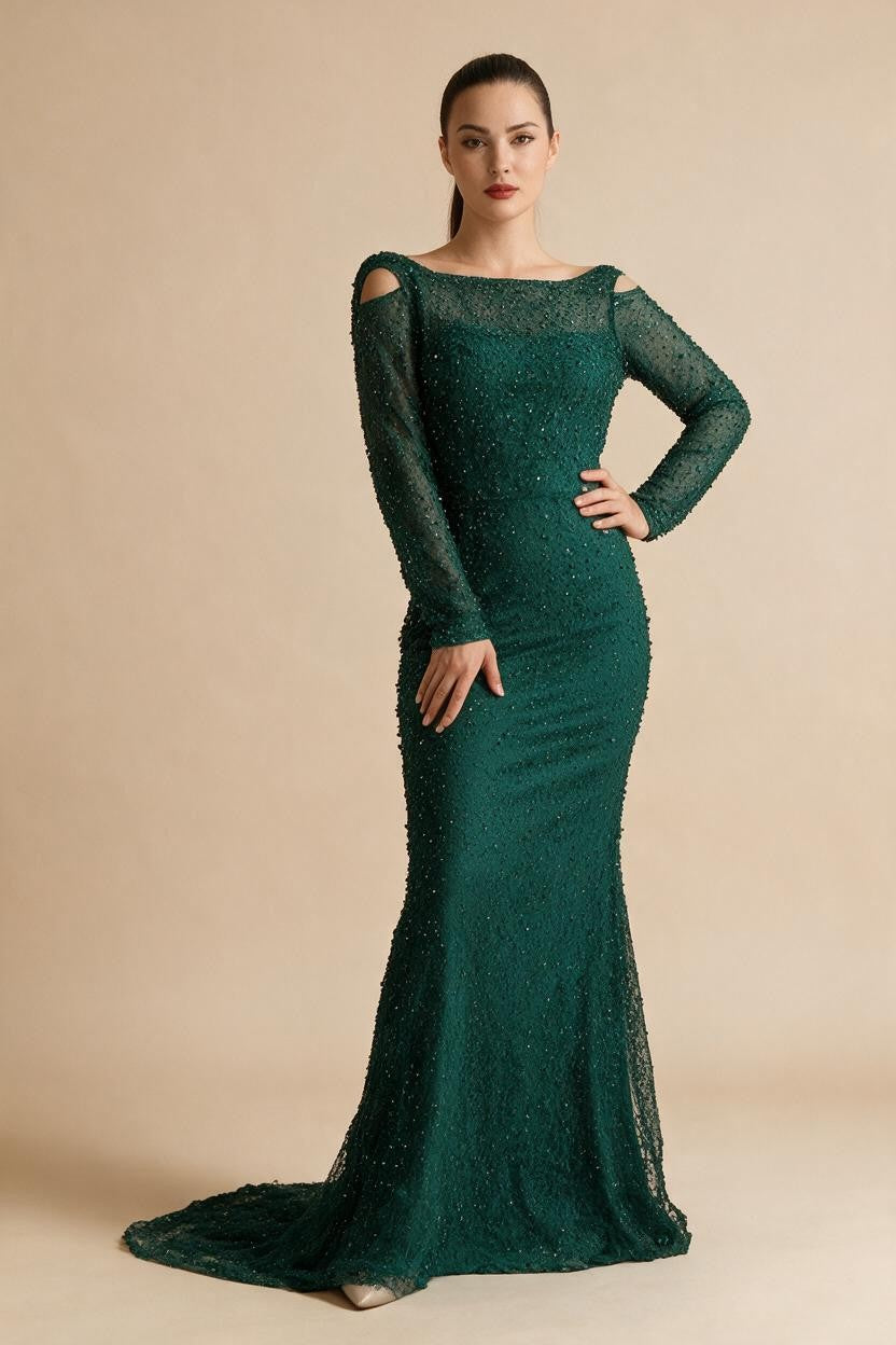 Pink Strapless A Line Evening Dress Two Piece Elegant Party Gowns for Women DLA73207 Customized | Nightbubo