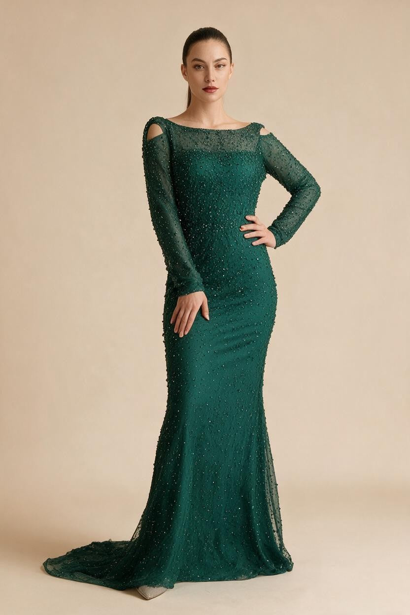 Pink Strapless A Line Evening Dress Two Piece Elegant Party Gowns for Women DLA73207 Customized | Nightbubo