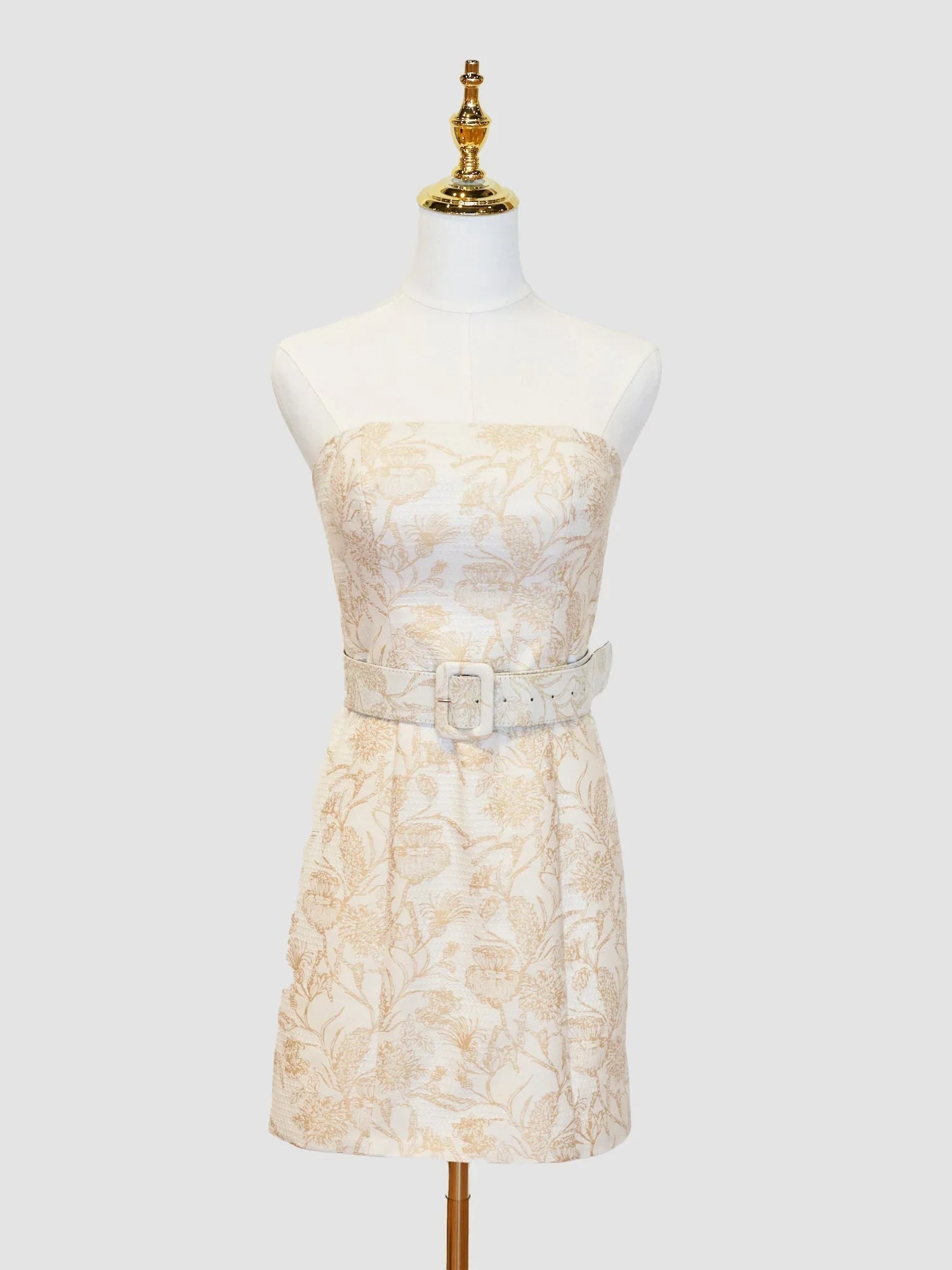 Überwurf trägerloses kurzes Homecoming-Kleid