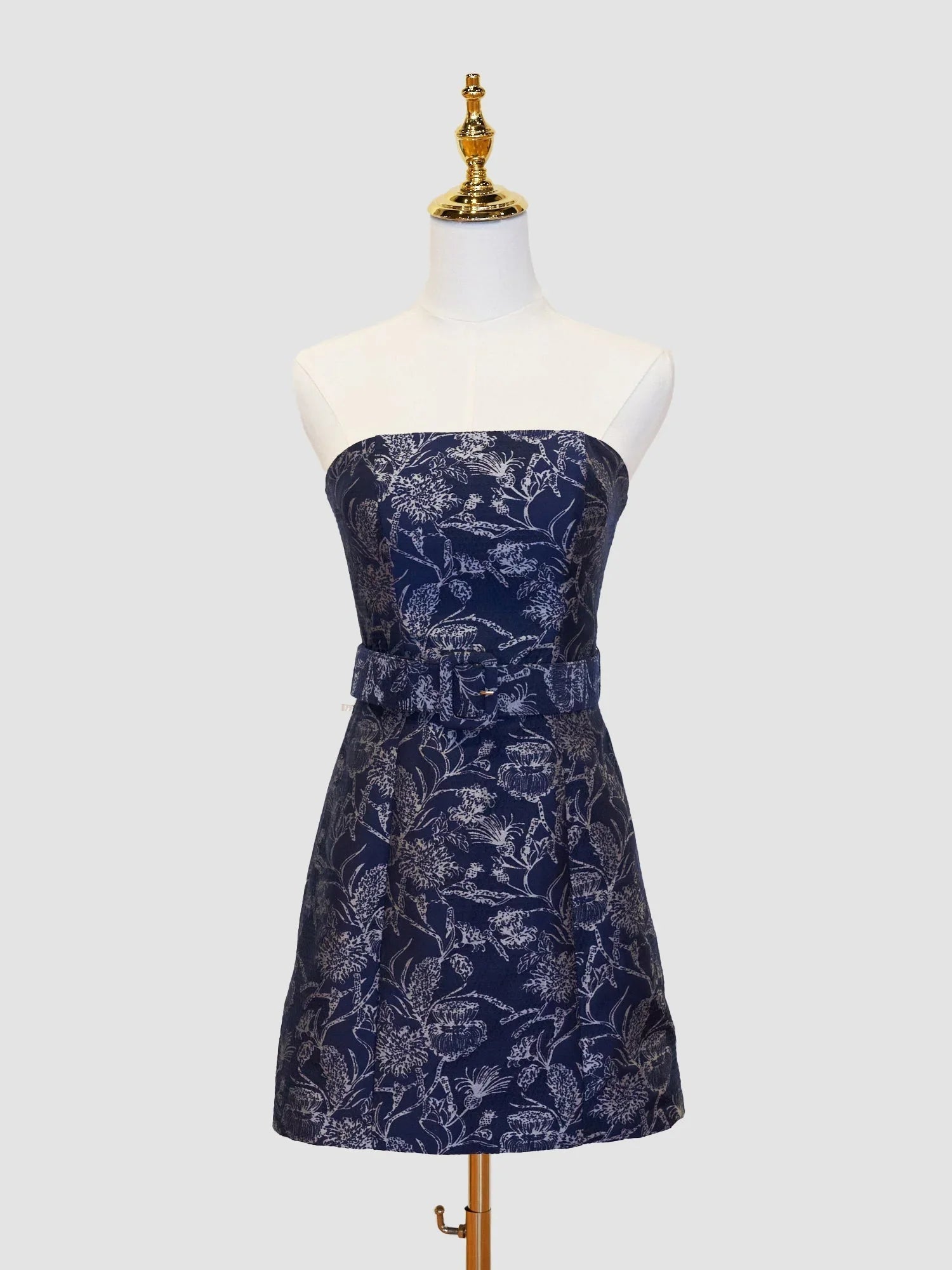 Überwurf trägerloses kurzes Homecoming-Kleid