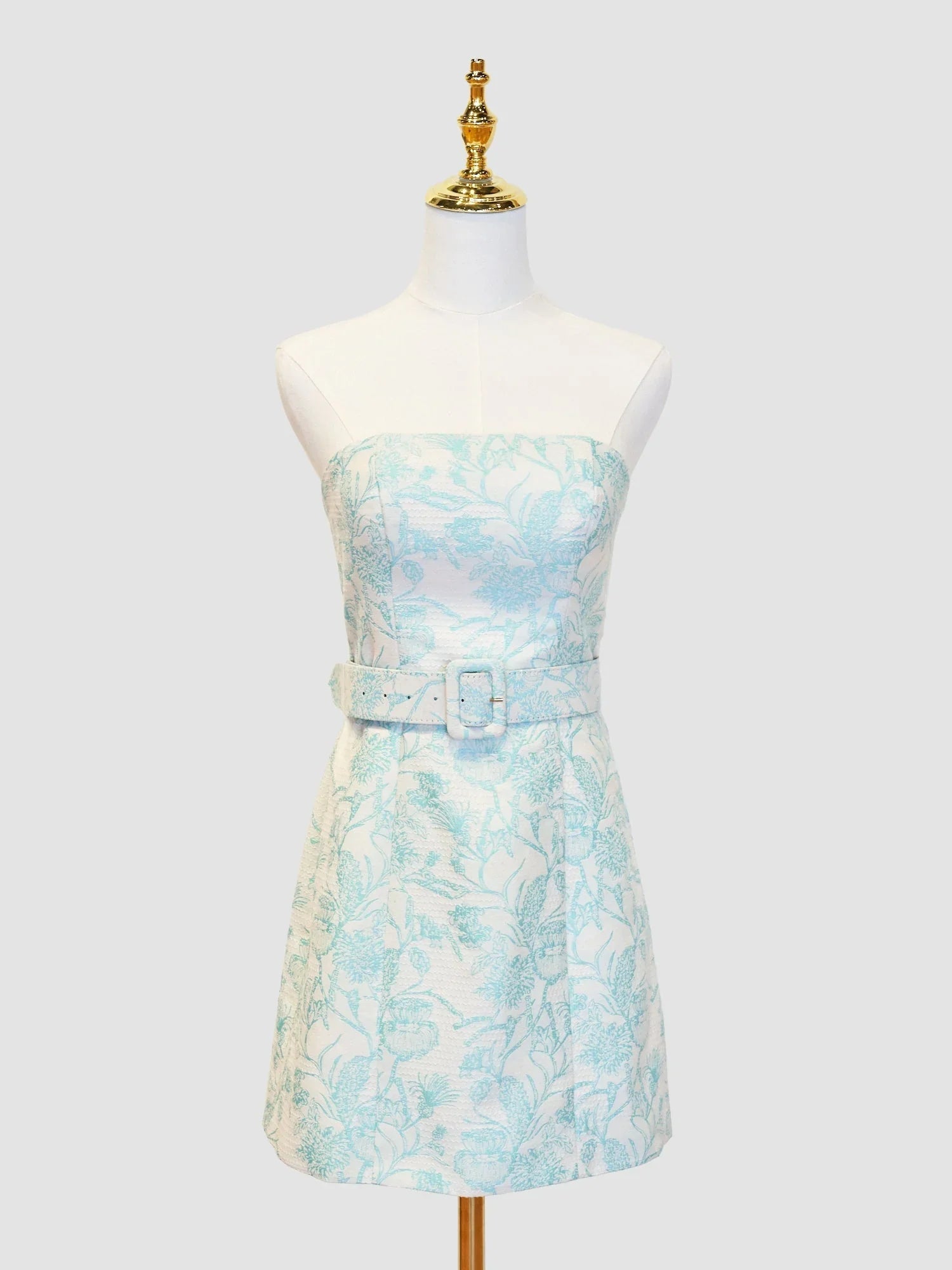 Überwurf trägerloses kurzes Homecoming-Kleid