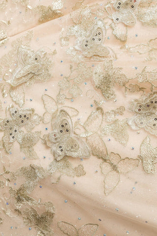 Schmetterlings-Ballkleid mit Herzausschnitt von Cinderella Couture 8046J