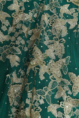Schmetterlings-Ballkleid mit Herzausschnitt von Cinderella Couture 8046J