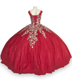 Butterfly Sweetheart Ball Gown by Cinderella Couture 8046J