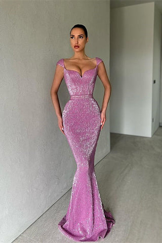 Dark Green Long Mermaid Sweetheart Formal Prom Dresses