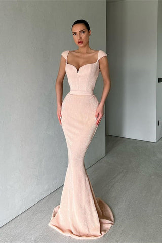 Dark Green Long Mermaid Sweetheart Formal Prom Dresses