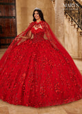 Robe de Quinceañera Cape par Alta Couture MQ3075