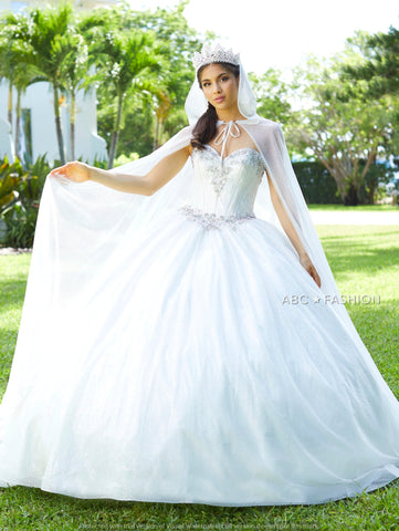 Cape Quinceanera-Kleid von House of Wu 26001