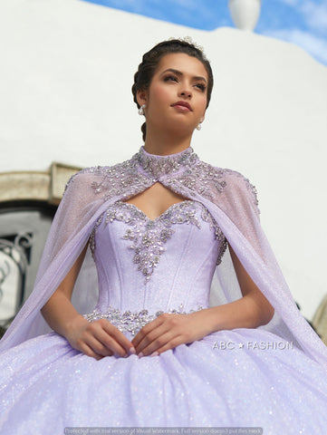 Cape Quinceanera-Kleid von House of Wu 26001