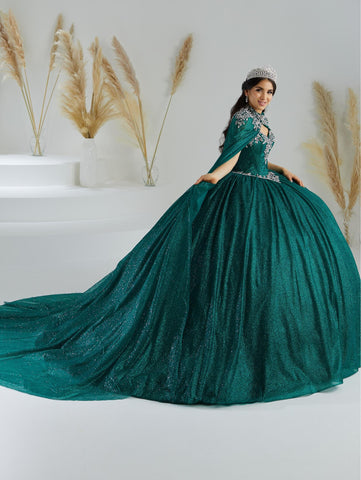 Cape Quinceanera-Kleid von House of Wu 26001