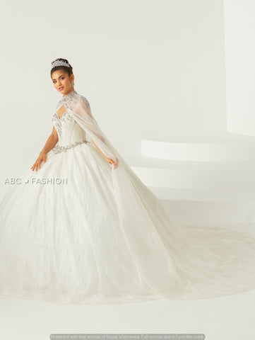 Cape Quinceanera-Kleid von House of Wu 26001