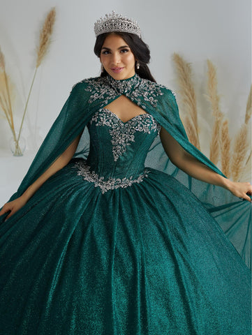 Cape Quinceanera-Kleid von House of Wu 26001
