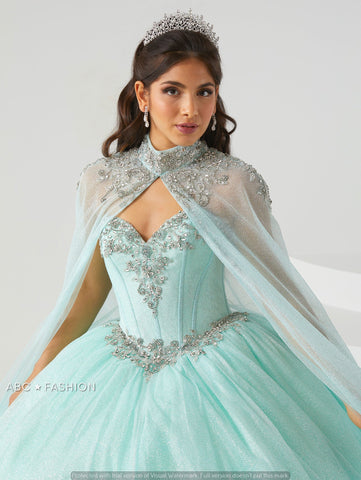 Cape Quinceanera-Kleid von House of Wu 26001