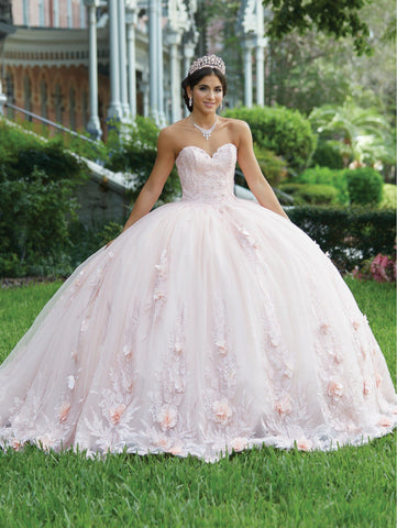 Cape Quinceanera-Kleid von House of Wu 26015
