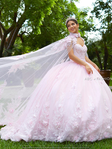 Cape Quinceanera-Kleid von House of Wu 26015