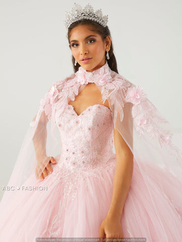 Cape Quinceanera-Kleid von House of Wu 26015