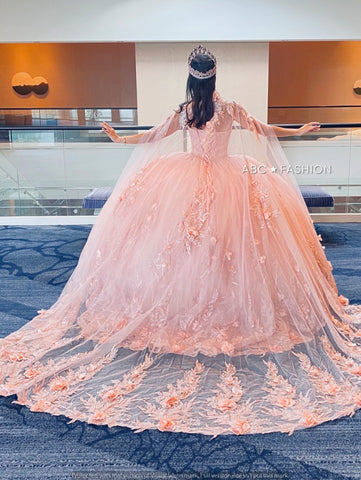 Cape Quinceanera-Kleid von House of Wu 26015