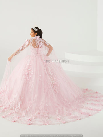 Cape Quinceanera-Kleid von House of Wu 26015