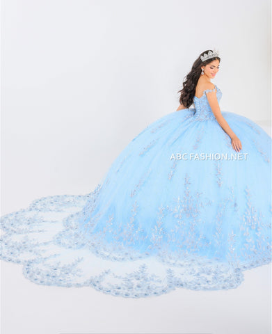 Cape Quinceanera-Kleid von House of Wu 26040C