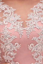 Charming Sleeveless Beadings Aline Evening Maxi Dress Cap Sleeves Bridesmaid Dress