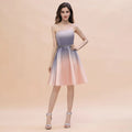 Charmant Sweetheart Verlauf A-Line Kurz Homecoming-Kleid