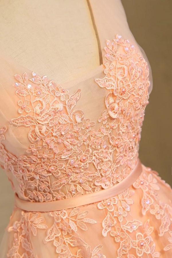 Charming Tulle Cute Homecoming Dress Short Prom Dress PG131