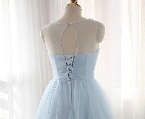 Reizvolles Tüll-Kurzes Ballkleid Heimkehrkleider PG019