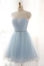 Reizvolles Tüll-Kurzes Ballkleid Heimkehrkleider PG019