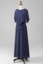 Classics Tea-Length Chiffon Mother Of The Bride Dress