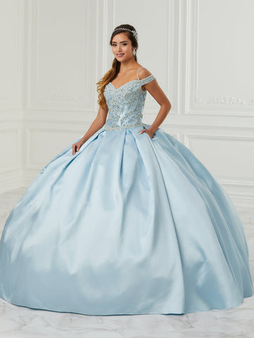 Quinceanera-Kleid mit kalten Schultern von Fiesta Gowns 56429