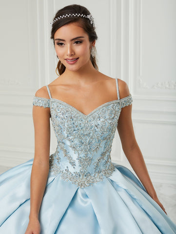 Quinceanera-Kleid mit kalten Schultern von Fiesta Gowns 56429