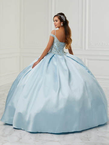 Quinceanera-Kleid mit kalten Schultern von Fiesta Gowns 56429