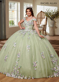 Quinceanera-Kleid mit kalten Schultern von Rachel Allan RQ1125
