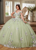Cold Shoulder Quinceanera Dress by Rachel Allan RQ1125