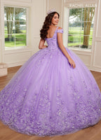 Cold Shoulder Quinceanera Dress by Rachel Allan RQ1126