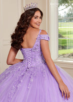 Cold Shoulder Quinceanera Dress by Rachel Allan RQ1126