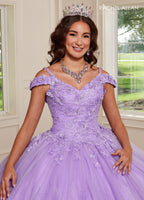Cold Shoulder Quinceanera Dress by Rachel Allan RQ1126