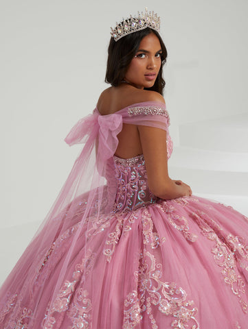 Quinceanera-Kleid mit wandelbaren Trägern von Fiesta Gowns 56476