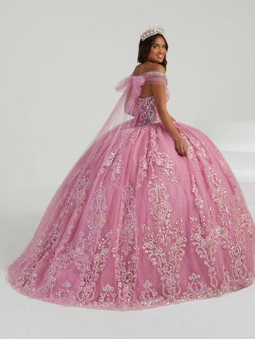 Quinceanera-Kleid mit wandelbaren Trägern von Fiesta Gowns 56476