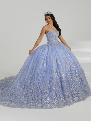 Quinceanera-Kleid mit wandelbaren Trägern von Fiesta Gowns 56481