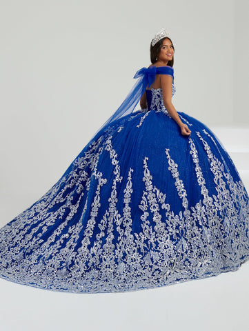 Quinceanera-Kleid mit wandelbaren Trägern von Fiesta Gowns 56481