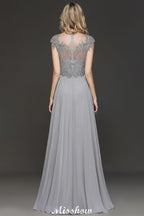 Crystal Appliques Sweetheart Side Slit Evening Maxi Dresses Backless aline Wedding Party Dress