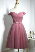 Robe de bal décolletée cœur adorable en tulle pour le homecoming PD114