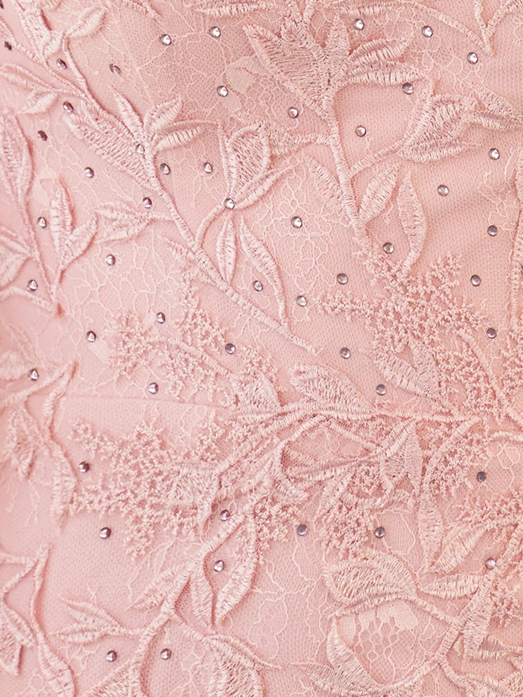 Rosa enges kurzes Spitzen-Heimkehrkleid mit Applikationen