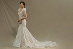 Designer Brautkleider Meerjungfrau | Spitzen Brautkleider online