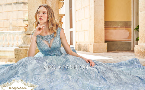 Schulterfreies Quinceanera-Kleid von Ragazza DV67-567