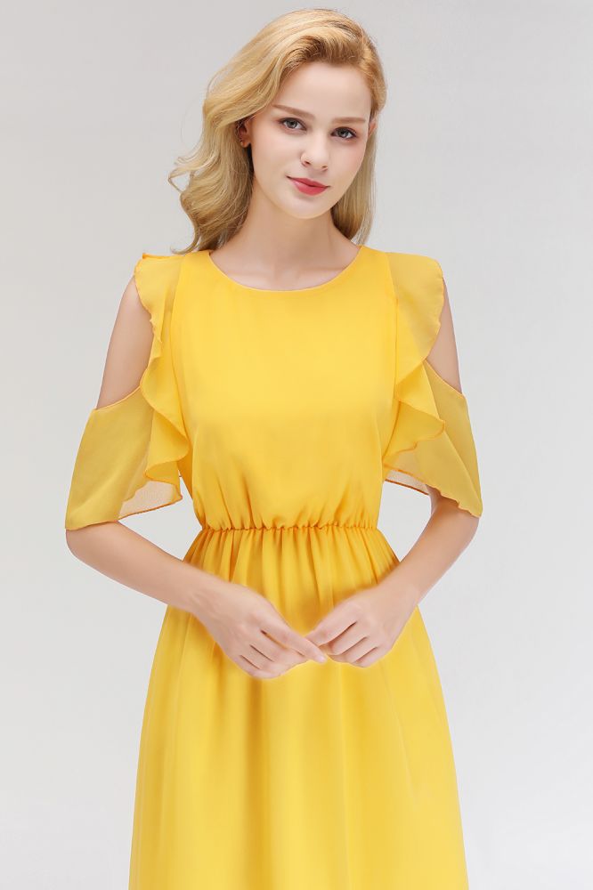 Elegant Jewel Mini Daily Casual Dresses Simple Tulle Sleeveless Evening Dresses