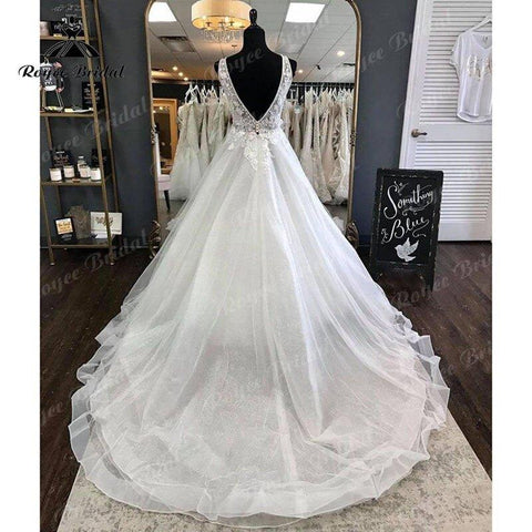 Elegantes Prinzessinnen-Brautkleid mit glänzendem Glitzer, ärmellos, mit abnehmbarer Schleife, rückenfrei, Spitzenapplikation, 2022, Damen, Vestidos de Fiesta