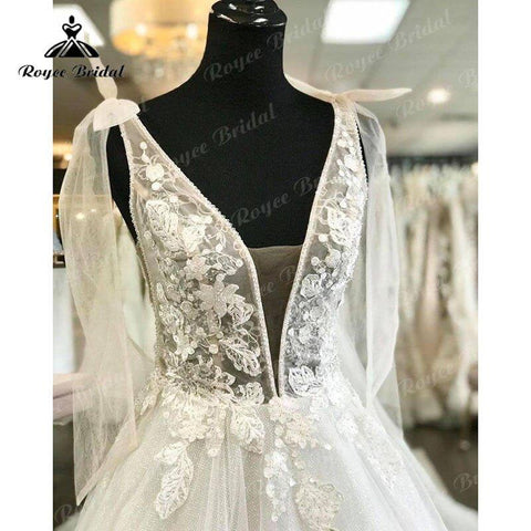 Elegantes Prinzessinnen-Brautkleid mit glänzendem Glitzer, ärmellos, mit abnehmbarer Schleife, rückenfrei, Spitzenapplikation, 2022, Damen, Vestidos de Fiesta